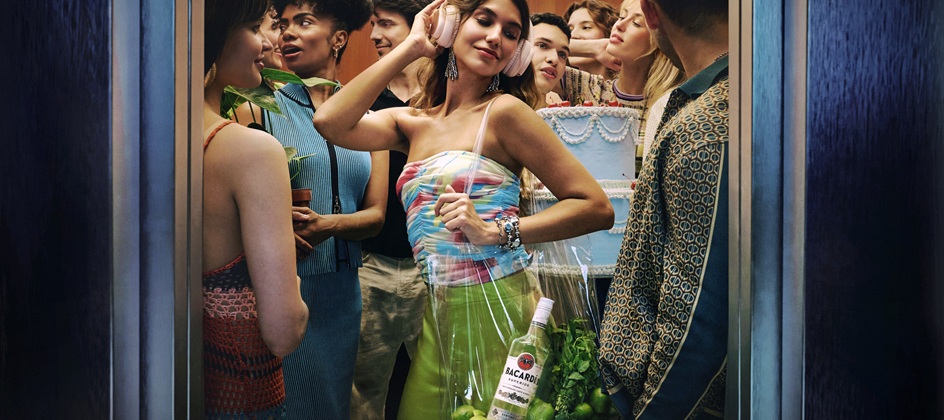BACARDÍ celebrates Puerto Rican rhythm in global ad